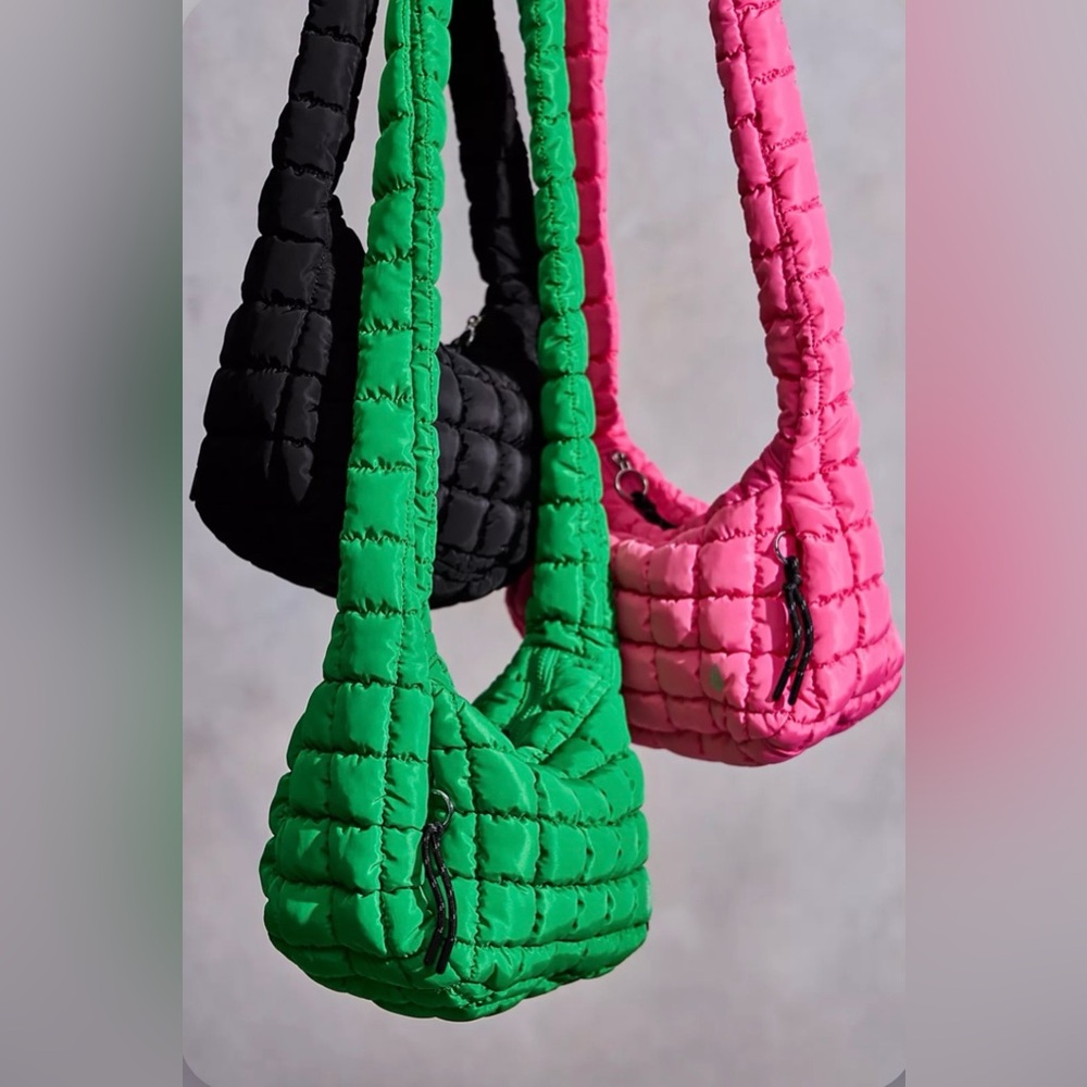 ▪️NWT Free People Quilted Baby Carryall Sling Bag